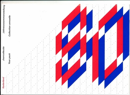 Nederland JCS1980 1980 Jaarcollectie P.T.T. Postfris
