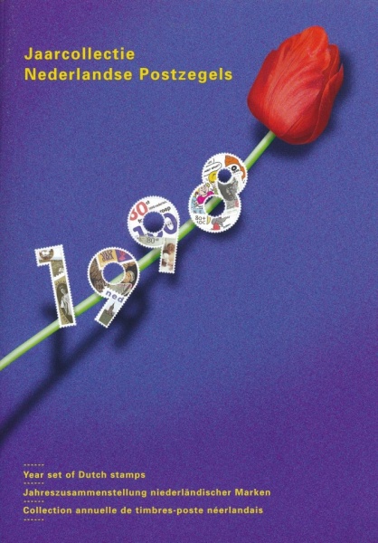 Nederland JCS1998 1998 Jaarcollectie P.T.T. Postfris