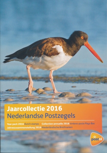 Nederland JCS2016 2016 Jaarcollectie PostNL Postfris