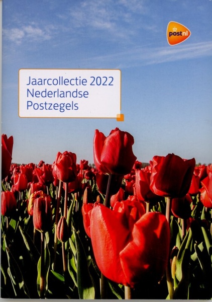 Nederland JCS2022 2022 Jaarcollectie PostNL Postfris
