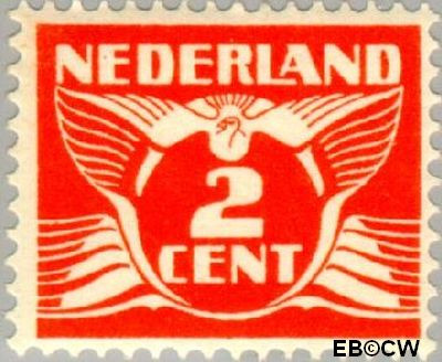 Nederland NL 0145 1924 Vliegende Duif Gebruikt 2