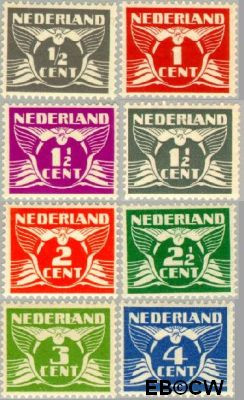 Nederland NL 0169#176 1926 Vliegende Duif Ongebruikt