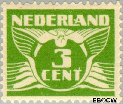 Nederland NL 0175 1927 Vliegende Duif Gebruikt 3