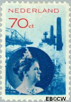 Nederland NL 0236 1931 Industrie en Nijverheid Gebruikt 70