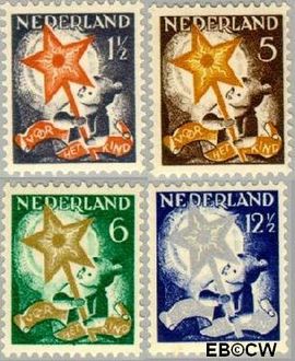 Nederland NL 0261#264 1933 Drie-koningenfeest Ongebruikt