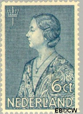 Nederland NL 0266 1934 Nationaal Crisis Comité Gebruikt 6+5