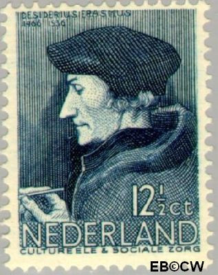Nederland NL 0286 1936 Bekende personen Gebruikt 12½+3½