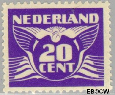 Nederland NL 0386 1941 Vliegende Duif Gebruikt 20