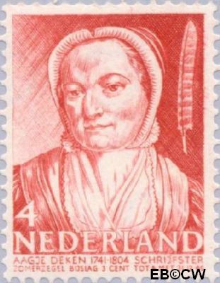 Nederland NL 0394 1941 Bekende personen Gebruikt 4+3