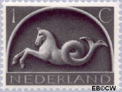 Nederland NL 0405 1943 Germaanse symbolen Ongebruikt 1