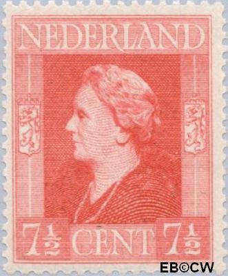 Nederland NL 0432 1944 Bevrijding Gebruikt 7½