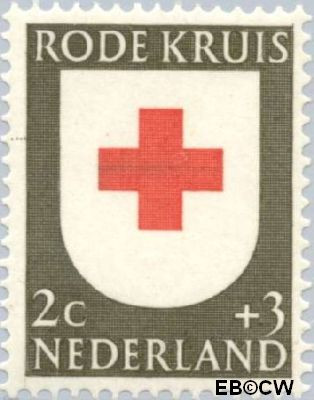 Nederland NL 0607 1953 Rode Kruis Ongebruikt 2+3