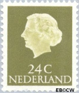 Nederland NL 0622 1963 Koningin Juliana- Type 'En Profile' Ongebruikt 24