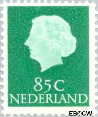 Nederland NL 0635 1956 Koningin Juliana- Type 'En Profile' Ongebruikt 85