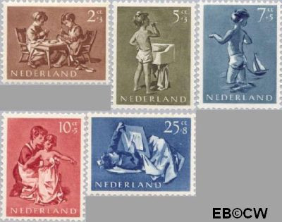 Nederland NL 0649#653 1954 Opvoeding en leren Postfris
