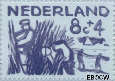 Nederland NL 0724 1959 Deltawerken Ongebruikt 8+4