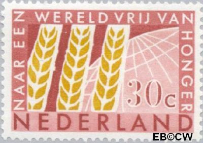 Nederland NL 0785 1963 Anti-honger campagne U.N.O. Gebruikt 30