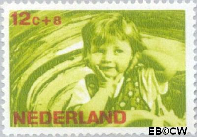 Nederland NL 0871 1966 Levensstadia kind Gebruikt 12+8