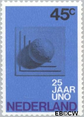 Nederland NL 0974 1970 U.N.O. Postfris 45