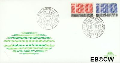 Nederland NL 0E94 1969 I.A.O. FDC zonder adres