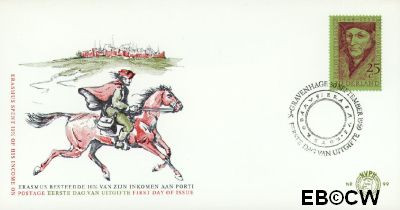 Nederland NL 0E99 1969 Erasmus, Desiderius FDC zonder adres
