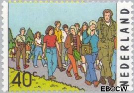 Nederland NL 1092 1976 Vierdaagse Nijmegen- 60e editie Postfris 40