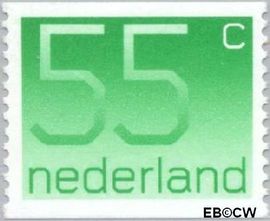 Nederland NL 1114a 1981 Cijfer type 'Crouwel' Gebruikt 55