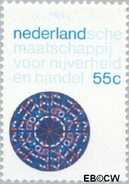 Nederland NL 1142 1977 Ned. Mij. Nijverheid en Handel Gebruikt 55