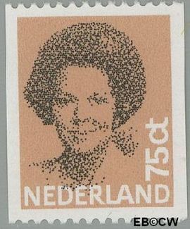 Nederland NL 1239a 1982 Koningin Beatrix- Type 'Struycken' Gebruikt 75