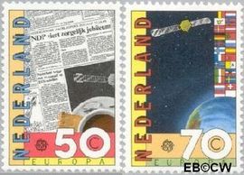 Nederland NL 1285#1286 1983 C.E.P.T.- Grote werken menselijke geest Postfris
