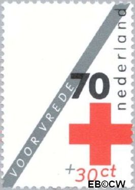 Nederland NL 1292 1983 Rode Kruis- doelstellingen Gebruikt 70+30