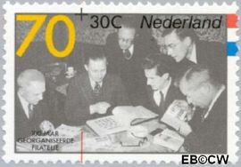 Nederland NL 1311 1984 Postzegeltentoonstelling FILACENTO Gebruikt 70+30