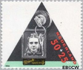 Nederland NL 1340 1985 Kind en verkeer Gebruikt 50+25