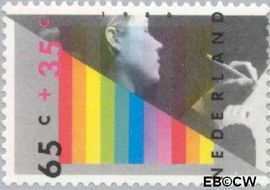 Nederland NL 1364 1986 Kunnen Postfris 65+35