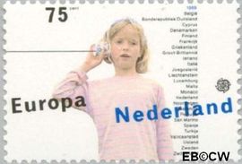 Nederland NL 1429 1989 C.E.P.T.- Kinderspelen Gebruikt 75
