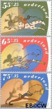 Nederland NL 1457#1459 1990 Kind en hobby Postfris