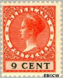Nederland NL 152 1926 Koningin Wilhelmina- Type 'Veth' Gebruikt 9