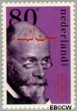 Nederland NL 1569 1993 Nobelprijswinnaars Gebruikt 80
