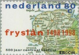 Nederland NL 1767# 1998 Centrale besturing Friesland Postfris
