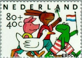 Nederland NL 1786 1998 Kinderfeesten Postfris 80+40
