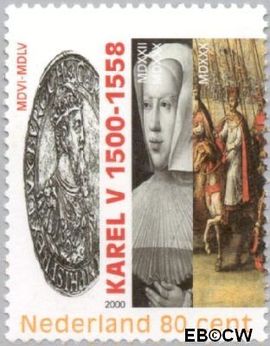 Nederland NL 1877a 2000 Keizer Karel V Postfris 80