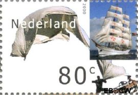 Nederland NL 1914 2000 Sail 2000 Gebruikt 80