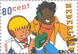Nederland NL 1923a 2000 Strippostzegels- Sjors en Sjimmie Postfris 80