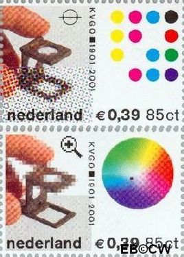 Nederland NL 2011a#2011b 2001 K.V.G.O. Postfris
