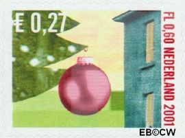 Nederland NL 2021 2001 Kerstmotieven Gebruikt 60