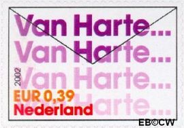 Nederland NL 2060 2002 Felicitatie- zegels Gebruikt 39