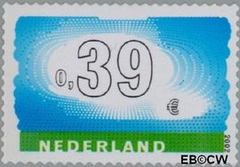 Nederland NL 2061# 2002 Tien voor uw post Postfris