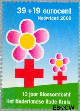 Nederland NL 2083# 2002 Rode Kruis Postfris