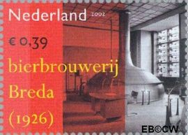 Nederland NL 2111 2002 Industrieel erfgoed Gebruikt 39