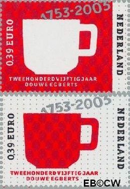 Nederland NL 2192#2193 2003 Douwe Egberts Postfris
